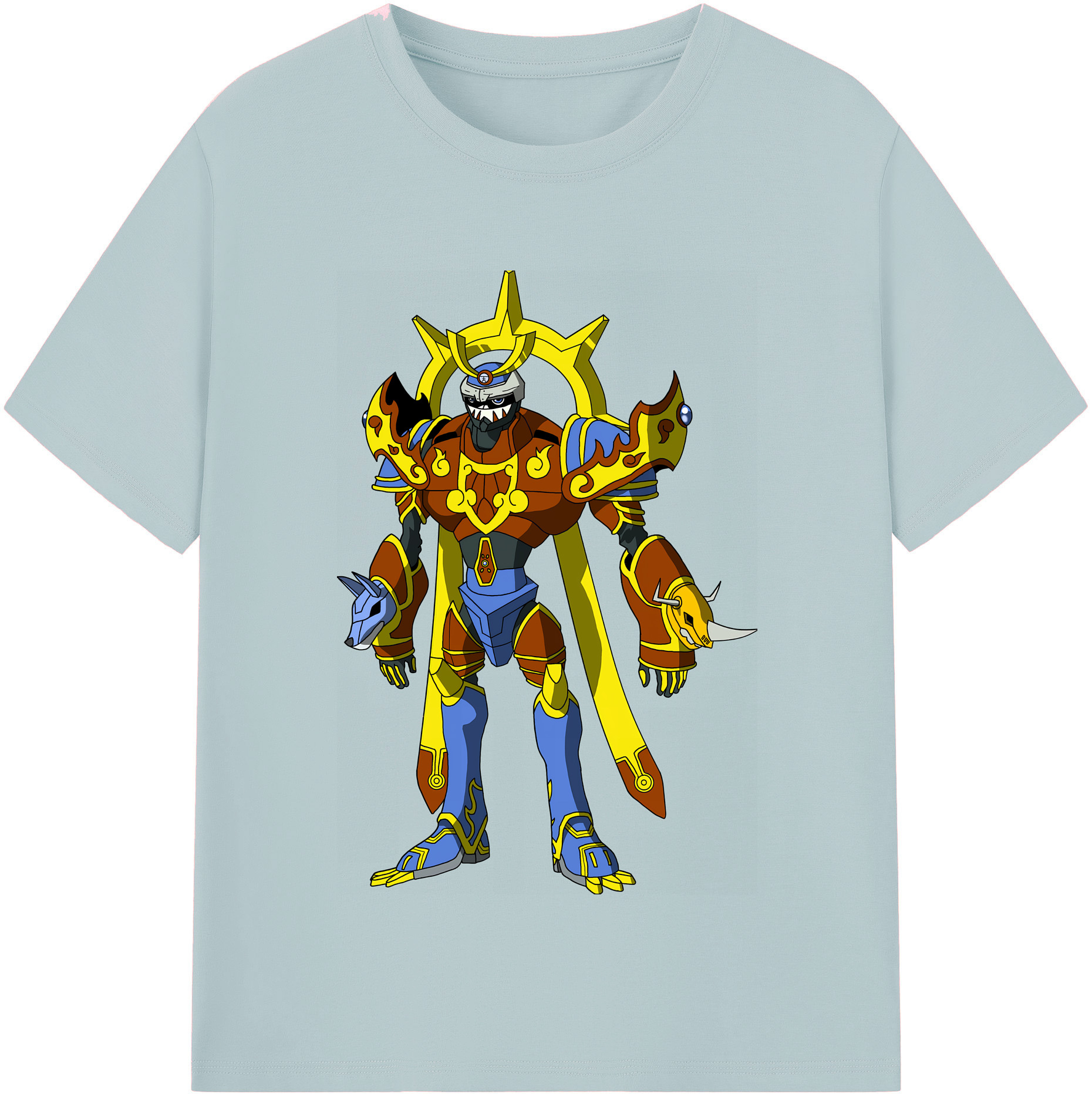 （画像用） Digimon デジタルモンスター/デジモン 綿100％半袖Tシャツ（フロントプリント）